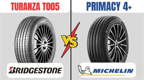 t005a|Comparison: Bridgestone Turanza T005 vs. Bridgestone Turanza T005A.